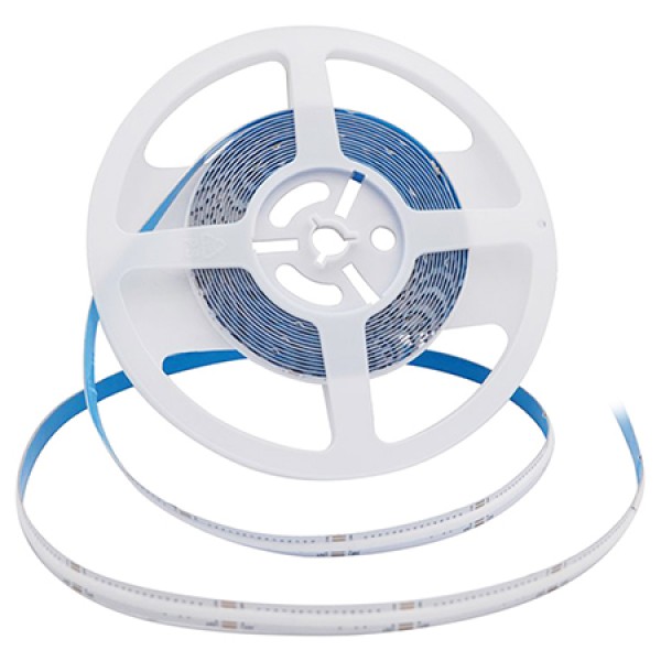 Banda led cob 24v rgb ip20 5m - iluminare flexibilă de 5m