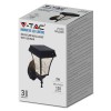 CORP ILUMINAT LED SOLAR 2W 3 IN 1 IP65