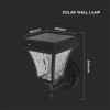 CORP ILUMINAT LED SOLAR 2W 3 IN 1 IP65