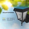 CORP ILUMINAT LED SOLAR 2W 3 IN 1 IP65