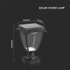 CORP ILUMINAT LED SOLAR 2W 3000K + 6000K IP65