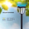 CORP ILUMINAT LED SOLAR 2W 3000K + 6000K IP65 CORP ILUMINAT LED SOLAR 2W 3000K + 6000K IP65