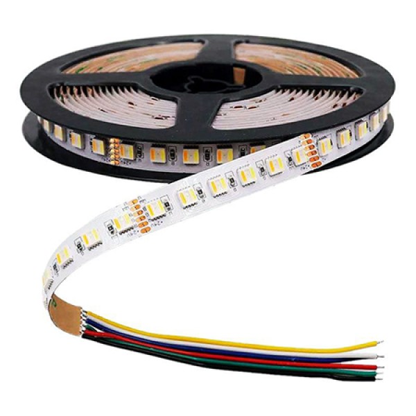 Banda led 24v smd5050 24w/m 120led/m 3in1 ip20 5m – soluții iluminat led