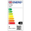 Banda led 24v smd5050 60led/m rgb + alb ip65 5m