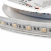 Banda led 24v smd5050 60led/m rgb + alb ip65 5m