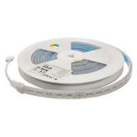 Banda led 24v smd5050 60led/m rgb + alb ip65 5m