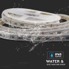 Banda led 24v smd5050 60led/m rgb + alb ip65 5m