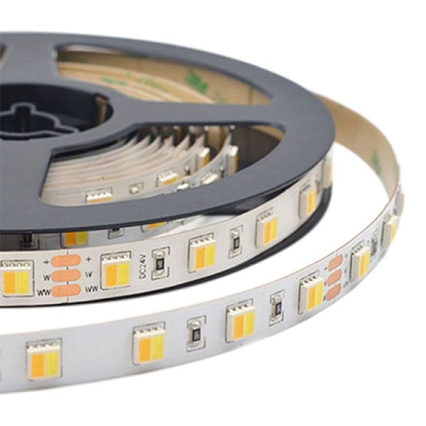 Banda led 24v smd5050 120led/m 3in1 ip20 5m - iluminat premium Banda led 24v smd5050 120led/m 3in1 ip20 5m - iluminat premium