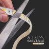 Banda led 24v smd5050 120led/m 3in1 ip20 5m - iluminat premium Banda led 24v smd5050 120led/m 3in1 ip20 5m - iluminat premium