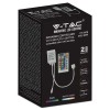 CONTROLLER BANDA LED RGB + ALB 26 BUTOANE
