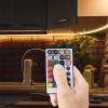 CONTROLLER BANDA LED RGB + ALB 26 BUTOANE