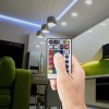 CONTROLLER BANDA LED RGB + ALB 26 BUTOANE