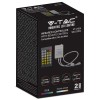 CONTROLLER BANDA LED ALB 24 BUTOANE