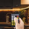 CONTROLLER BANDA LED ALB 24 BUTOANE