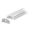 PROFIL ALUMINIU PENTRU BANDA LED FLEXIBIL 2M 18MM X 6MM PROFIL ALUMINIU PENTRU BANDA LED FLEXIBIL 2M 18MM X 6MM