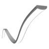 PROFIL ALUMINIU PENTRU BANDA LED FLEXIBIL 2M 18MM X 6MM PROFIL ALUMINIU PENTRU BANDA LED FLEXIBIL 2M 18MM X 6MM