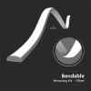 PROFIL ALUMINIU PENTRU BANDA LED FLEXIBIL 2M 18MM X 6MM PROFIL ALUMINIU PENTRU BANDA LED FLEXIBIL 2M 18MM X 6MM
