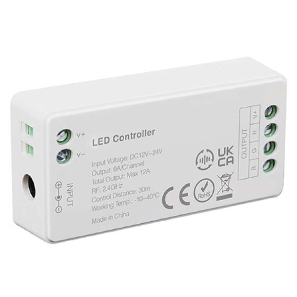 CONTROLLER BANDA LED WI-FI MONOCOLOR