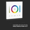 CONTROLLER BANDA LED 3IN1 TOUCH - ALB