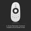 TELECOMANDA CONTROLLER BANDA LED 4 ZONE