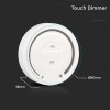 CONTROLLER BANDA LED TOUCH LUMINA ALBA - ALB