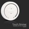 CONTROLLER BANDA LED TOUCH LUMINA ALBA - ALB