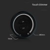 CONTROLLER BANDA LED TOUCH LUMINA ALBA - NEGRU