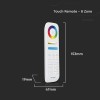 TELECOMANDA CONTROLLER BANDA LED 8 ZONE