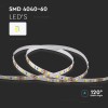 Banda led smd 60led/m 3000k ip20 5m - iluminat alb cald