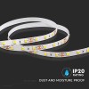 Banda led smd 60led/m 6500k ip20 5m - iluminat alb rece