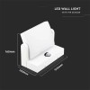 LAMPA LED CU SENZOR MISCARE 17W IP65 3000K- ALB