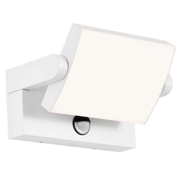 LAMPA LED CU SENZOR MISCARE 17W IP65 3000K- ALB