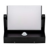 CORP ILUMINAT LED 17W CU SENSOR IP65 - NEGRU