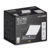 CORP ILUMINAT LED 17W CU SENSOR IP65 - NEGRU