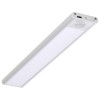 CORP ILUMINAT LED 1.5W 4000K IP20 CU SENZOR MISCARE - ARGINTIU