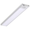 CORP ILUMINAT LED 1.5W 3000K IP20 CU SENZOR MISCARE - ARGINTIU