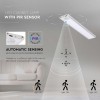 CORP ILUMINAT LED 2W 4000K IP20 CU SENZOR MISCARE - ARGINTIU