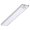 CORP ILUMINAT LED 2W 3000K IP20 CU SENZOR MISCARE - ARGINTIU