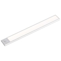 CORP ILUMINAT LED 2.5W 4000K IP20 CU SENZOR MISCARE - ARGINTIU