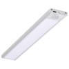 CORP ILUMINAT LED 2.5W 3000K IP20 CU SENZOR MISCARE - ARGINTIU