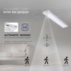 CORP ILUMINAT LED 2.5W 3000K IP20 CU SENZOR MISCARE - ARGINTIU