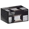 CORP ILUMINAT PERETE IP65 24W 4000K  - ALB