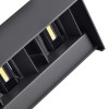 CORP ILUMINAT PERETE IP65 24W 3000K - NEGRU