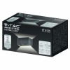 CORP ILUMINAT PERETE IP65 24W 3000K - NEGRU