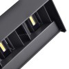 CORP ILUMINAT PERETE IP65 24W 4000K  - NEGRU
