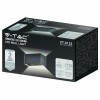 CORP ILUMINAT PERETE IP65 24W 4000K  - NEGRU