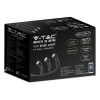 SET CORP ILUMINAT LED RGB 3IN1 5.2W IP65 - NEGRU