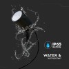 SET CORP ILUMINAT LED RGB 3IN1 5.2W IP65 - NEGRU