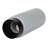 CORP ILUMINAT SOCLU GU10 GIPS/METAL - NEGRU/GRI