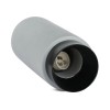 CORP ILUMINAT SOCLU GU10 GIPS/METAL - NEGRU/GRI